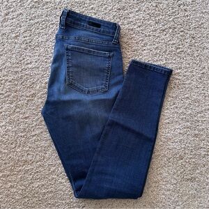 Kut from the Kloth Women's Skinny Jeans - Dark Blue